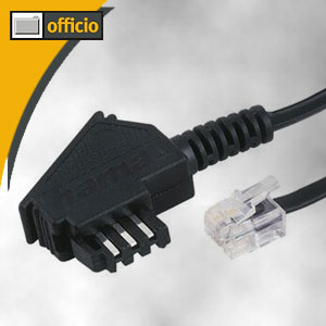 Hama Modemkabel TAE N 44907  6m