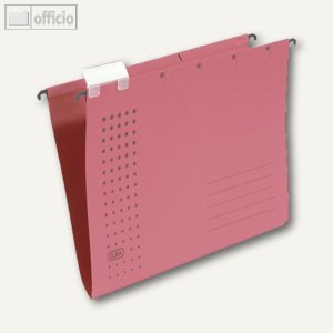 Elba Hängemappe chic (vertic 1000), DIN A4, 230 g/m², rot, 25 Stück, 85740-RO