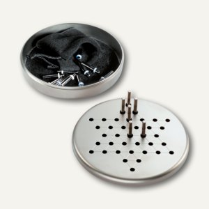 Reisespiel Halma in Metalldose