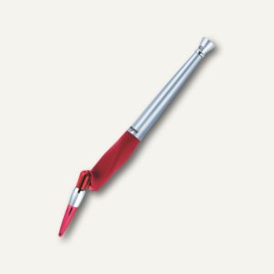 YOROPEN - ergonomischer Minenbleistift mit weinrotfarbener, gummierter Griffzone