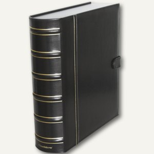 Leuchtturm Classic Urkundensammler, 290x325x90mm, schwarz, 331839