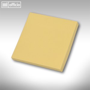 Haftnotizblock 76 x 76 mm, 100 Blatt
