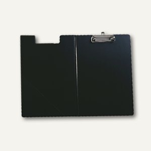 5-Star Klemmbrettmappe, DIN A4, schwarz, PVC, 913667