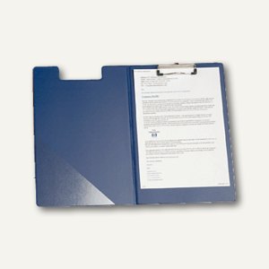 5-Star Klemmbrettmappe, DIN A4, blau, PVC, 913675