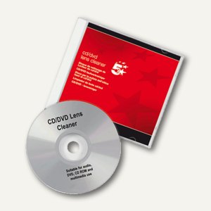5* CD/DVD Lenscleaner