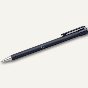 5-Star Premium Soft-Kugelschreiber, schwarz, Packung mit 12 Stiften