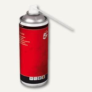5* Druckluftspray, entflammbar, 400 ml, 924634