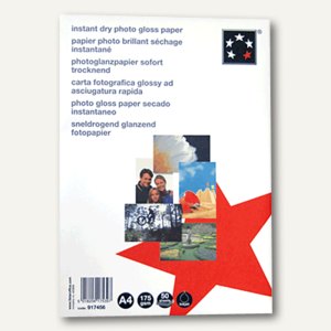 5-Star Premier InkJet-Photopapier glossy, 100x150mm, 175 g/m², 50 Blatt, 924901