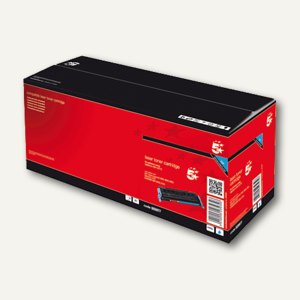 5* Toner für HP Q7553X, schwarz