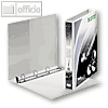 Bild Leitz Ringbuch Soft-Click A4, 4- Ringe-� 20mm, 2 Au�entaschen, wei�, 4200-00-01