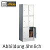 Details zu C+P Fächerschrank, 2 x 4...