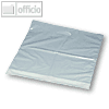 Bild Papstar Tragetaschen, 38 x 30 x 4 cm, weiss, 100er-Pack, LDPE12358