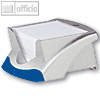 Durable Zettelkasten "Note Box" metallic-silber/blau, 3 St&uuml;ck, 7714-23