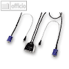 Hama KVM-Switch S2100, 2-Port, schwarz, 52348