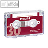 Philips Minikassette Minikassette - 2 x 15 Minuten