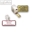 Details zu Posta Adress-Etiketten f�...