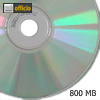Details zu CD-Rohlinge 800 MB / 90 m...