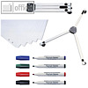 Details zu Magnetoplan Flipchart Zub...