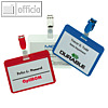 Details zu Durable Namensschild 54 x...