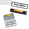 Details zu Durable Namensschild Clip...