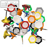 Details zu Alco Indikator-Pins mit b...