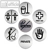 Details zu Durable runde Edelstahl/A...