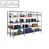 Details zu Meta Doppelregal Clip, ve...