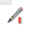 Details zu BIC Marker 2300 rot, mit ...