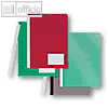 Details zu FolderSys Klemmmappen mit...
