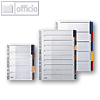 Details zu LEITZ Register Karton bla...