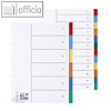 Details zu 5* Ordner-Register DIN A4...