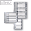 Details zu LEITZ Register A-Z, PP-Fo...