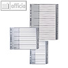 Details zu LEITZ Register A-Z, PP-Fo...