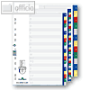 Details zu Durable Register mit farb...
