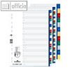 Details zu Durable Register mit farb...