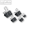 Details zu 5-Star Foldback-Klammern,...