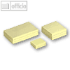 Details zu 5-Star Haftnotizen, gelb,...