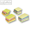Details zu 5-Star Haftnotizen farbig...