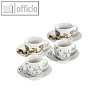 Details zu Xavax Tassen-Sets, Cappuc...