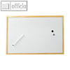 Details zu Hebel Whiteboard mit Holz...