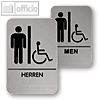 Details zu Durable Piktogramm Herren...