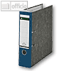 Leitz Standard-Ordner 180�, breitR�cken 80 mm, wolkenmarmorblau, 10805035