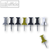 Details zu Alco Pin-Wand-Nadeln, gel...