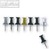 Details zu Alco Pin-Wand-Nadeln, gr�...