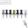 Details zu Alco Pin-Wand-Nadeln, gla...