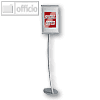 Nobo Design Aufsteller, bis Format 28x43cm hoch oder quer, Q7922