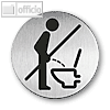 Details zu Durable Edelstahl-Piktogr...