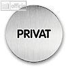 Details zu Durable Edelstahl-Piktogr...