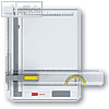 Aristo Geo A4 Zeichenplatte, Dauergleitprofil, L-System, 70-AH7044