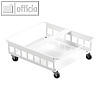 Details zu DURABLE Trolley Fahrwagen...